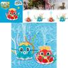 Colorful Outdoor Water Play Toy Sprinkler Octopus For Fun And Engagement In Backyard