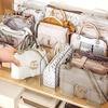 Small Handbag Storage Rack Divider: Crossbody Bag Holder & Closet Organizer