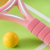 Kids Shuttlecocks Balls Set Include 2 Rackets 1 Badminton for Badminton Supplies