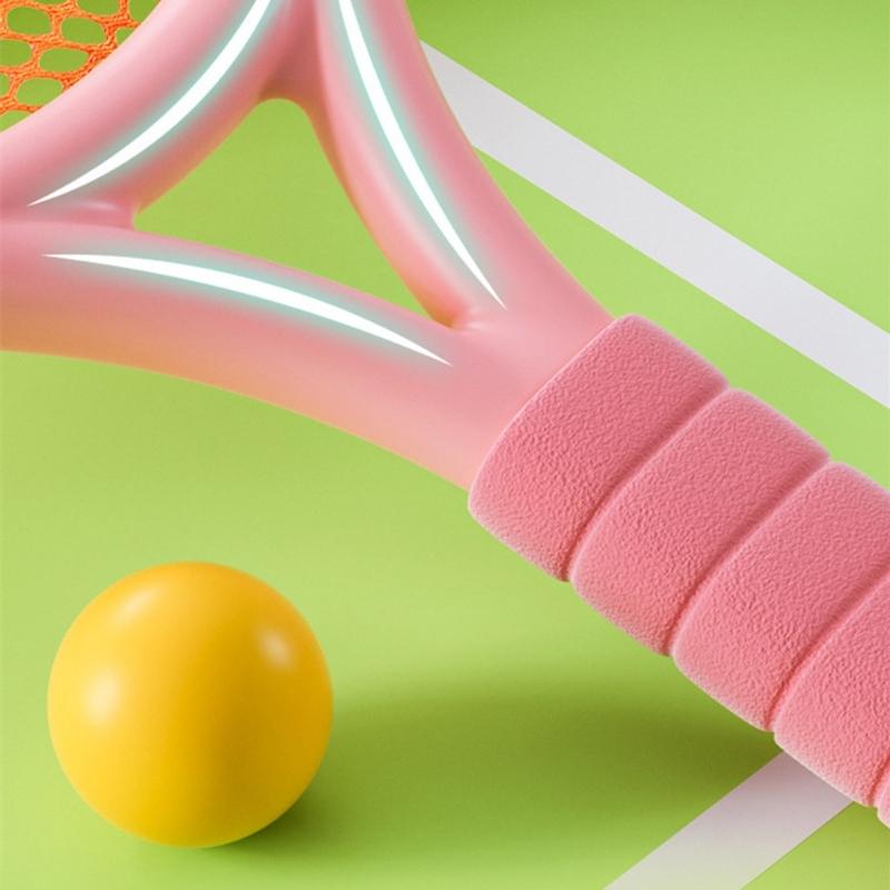 Kids Shuttlecocks Balls Set Include 2 Rackets 1 Badminton for Badminton Supplies