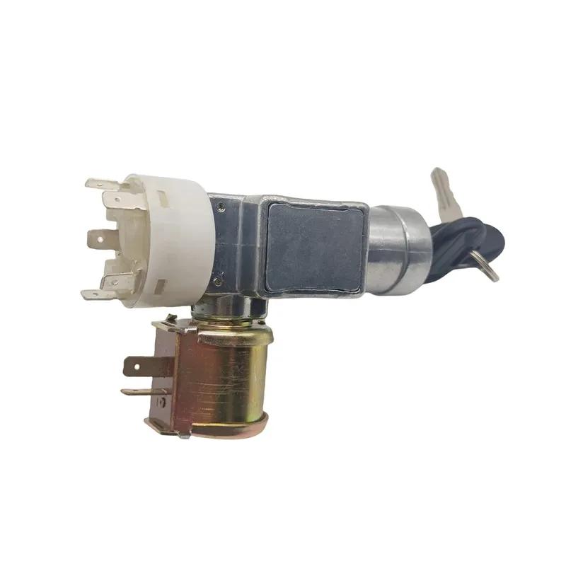 An Truck Parts Ignition Switch Truck 24v Steering Lock With Keys For Scania 414206 389500 279160