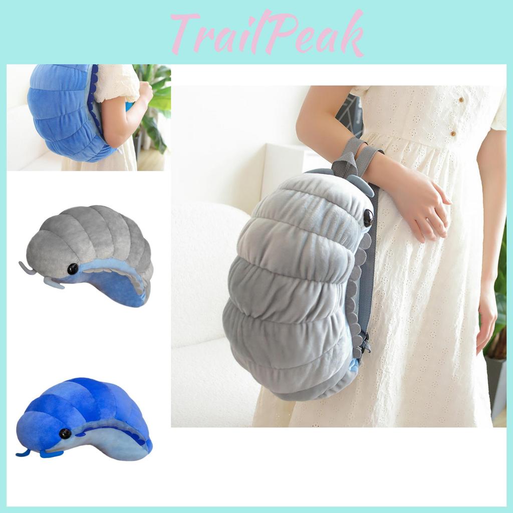 Worm Plush Watermelon Toy Cute Funny Insect Doll Backpack Girls Holiday Gift