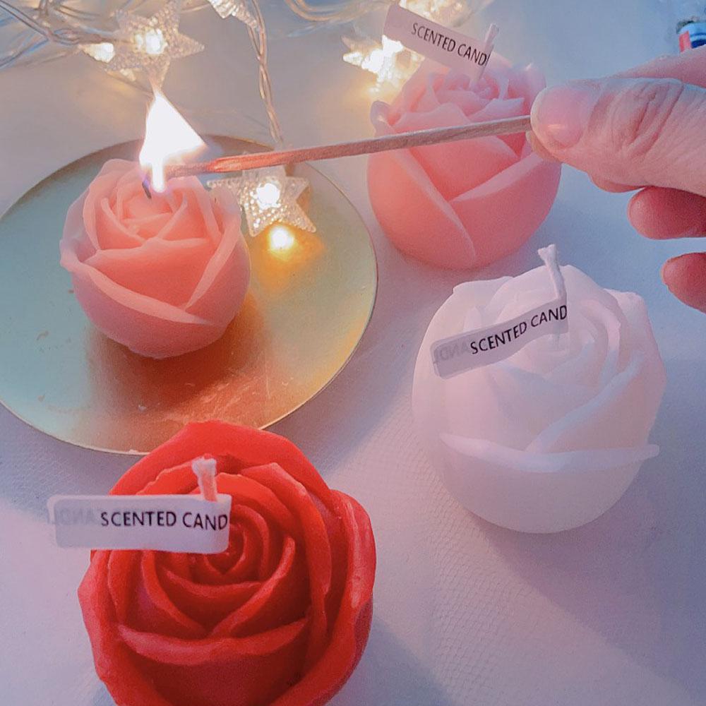 Scented Decorative Candle Aromatherapy Christmas Candles Wedding Birthday Party Decor Scented Candle Nordic Room Decor