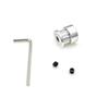 Weiyang S3M Aluminum Synchronous Pulley CN plug (adapter included)