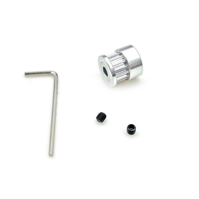 Weiyang S3M Aluminum Synchronous Pulley CN plug (adapter included)