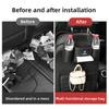 Leather Car Backseat Organizer Water Cup Holder Storage Bag For BMW X3 X5 M5 M3 E46 E90 E60 F10 E39 F30 E36 G30 E87 E70 Cyfp80