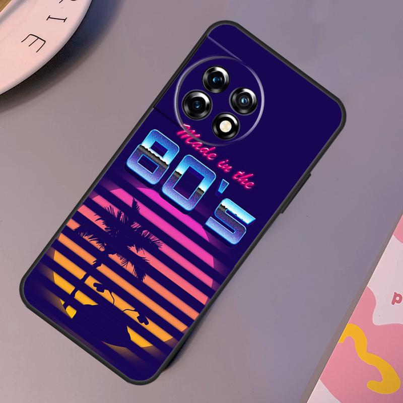 

Neon Retrowave 80s vintage art Case For OnePlus 12 11 9 10 Pro 9RT 10T 10R 12R OnePlus Nord CE 2 3 Lite 2T N10 N20 Cover OnePlus 9