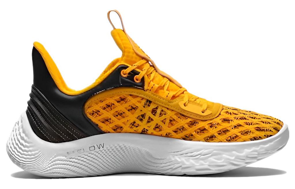 Curry Brand Curry Flow 9 Team 'Steeltown Gold'