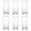 Toyo Sasaki Glass Tumbler Living Vessel Long 435ml Set 6 Made Japan Cup Highball Sour Chuhai 05064N