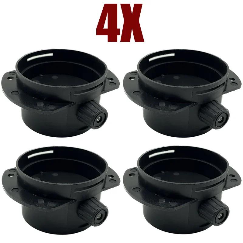 1/2/4/6X 75mm/2.95" Exhaust Pipe Car Heater Air Vent Ducting Connector Regulating Valve Flap For Webasto Diesel Parking Heater