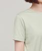 MUSINSA STANDARD WOMAN Women'S Basic Crew Neck T-Shirt [Pale Green]