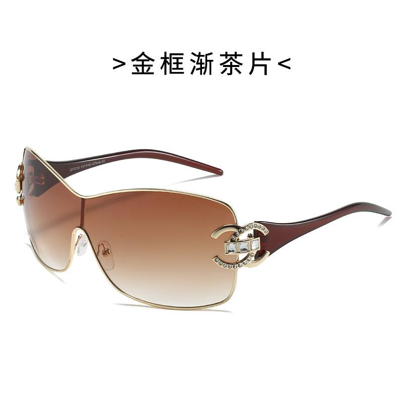 JYL TS Sunglasses Large Diamond Style Women UV/7219