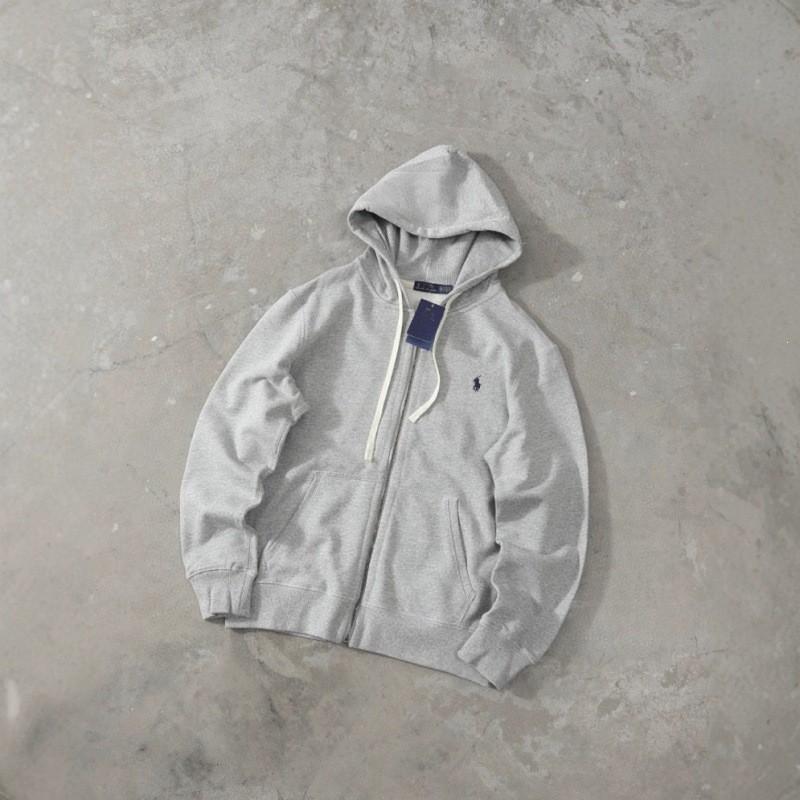 Embroidered Zip-Up Hoodie Animal Loose Fit Sweatshirt Teens