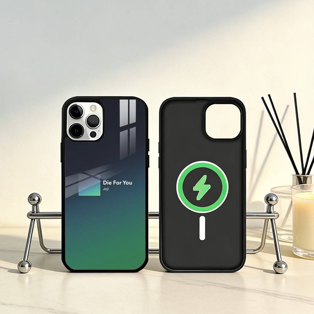 Singer J-Joji Smithereens Phone Case For iPhone17,16,15,14,13,12,11 Plus,Pro Max Magnetic For Magsafe Wireless Charging