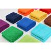 Honda Towel Imabari Towel Mini Handkerchief, 6x Absorbent, Soft and Gentle On the Skin, 25x25cm, Green, Supporting Merchandise, Colorful Organic