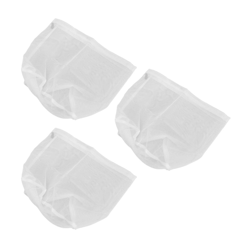 3Pcs Dryer Vent Lint Trap Bag Universal Reusable Dryer Lint Catcher for Indoor Systems