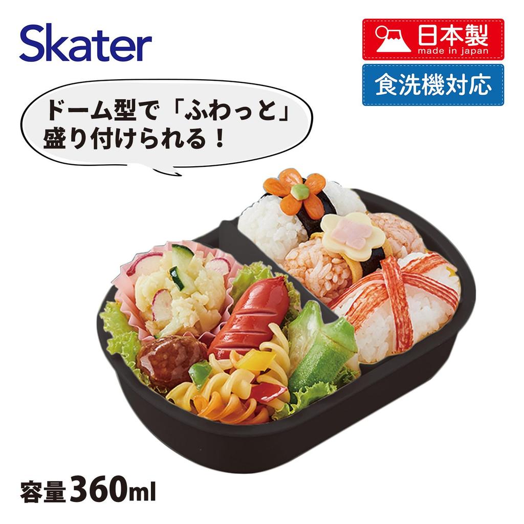 Skater Lunch Fluffy Packing Made In Dishwasher Microwave Pokemon Size Children's Box, Design, 1-Tier, 360ml, Japan, Safe, Safe, Design, 26, Boys,