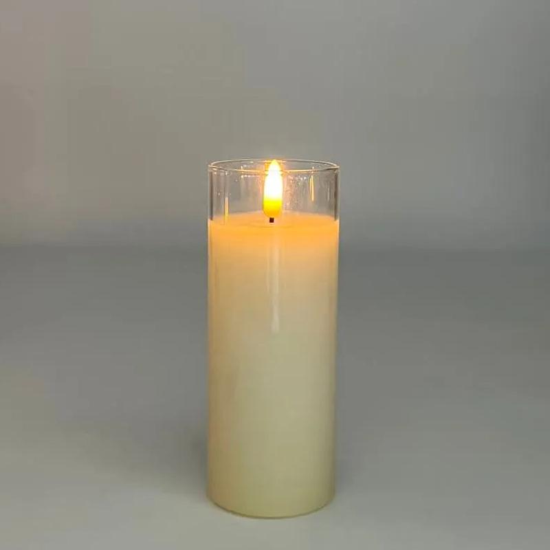 

LED Swinging Acrylic Candle for Christmas, Birthdays, Weddings & Atmosphere Decor