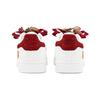 adidas Originals Superstar 2 Skateboard Shoes Unisex Low Top White/Red/Yellow JH9976(Team1655-S-BOX)