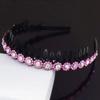 New Korean Rhinestone Flower Headband - Sweet, Small, Anti-slip, and Popular Hair Accessory
