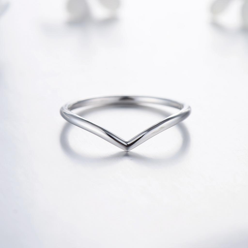 Modian 2026 New Stackable 100% 925 Sterling Silver Simple Fashion Geometric Ring Classic Finger Fine Popular Jewelry For Women