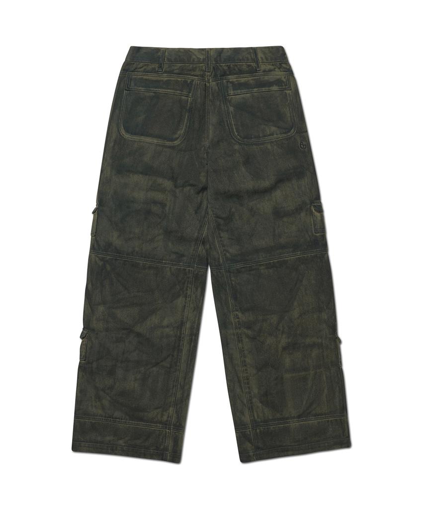 Nomaenyueol Painted Cargo Pants - Khaki