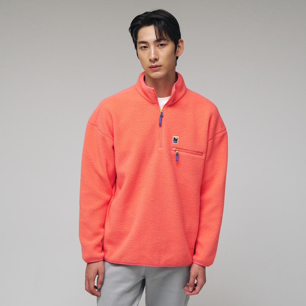 Puma Fleece Half-Zip Tee (52949101)