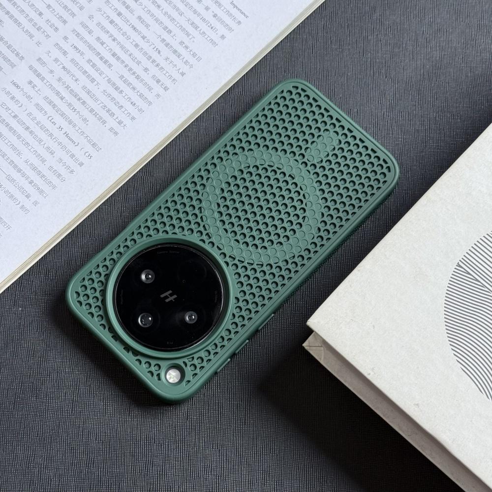 Cooling Armor Breathable For Magsafe Phone Case For OPPO Find X8 Findx8  Matte Wireless Charge Bumper Magnetic Phone Cover