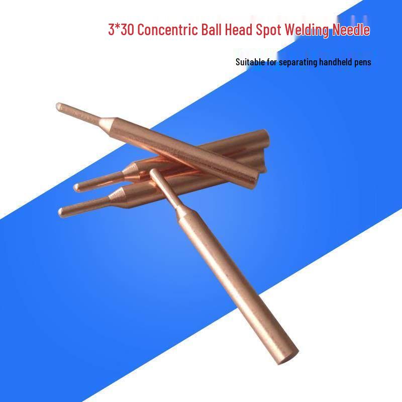 Jun Ding Ying Imported 3mm Aluminum Oxide Copper Straight Rod Spot Welding Needle