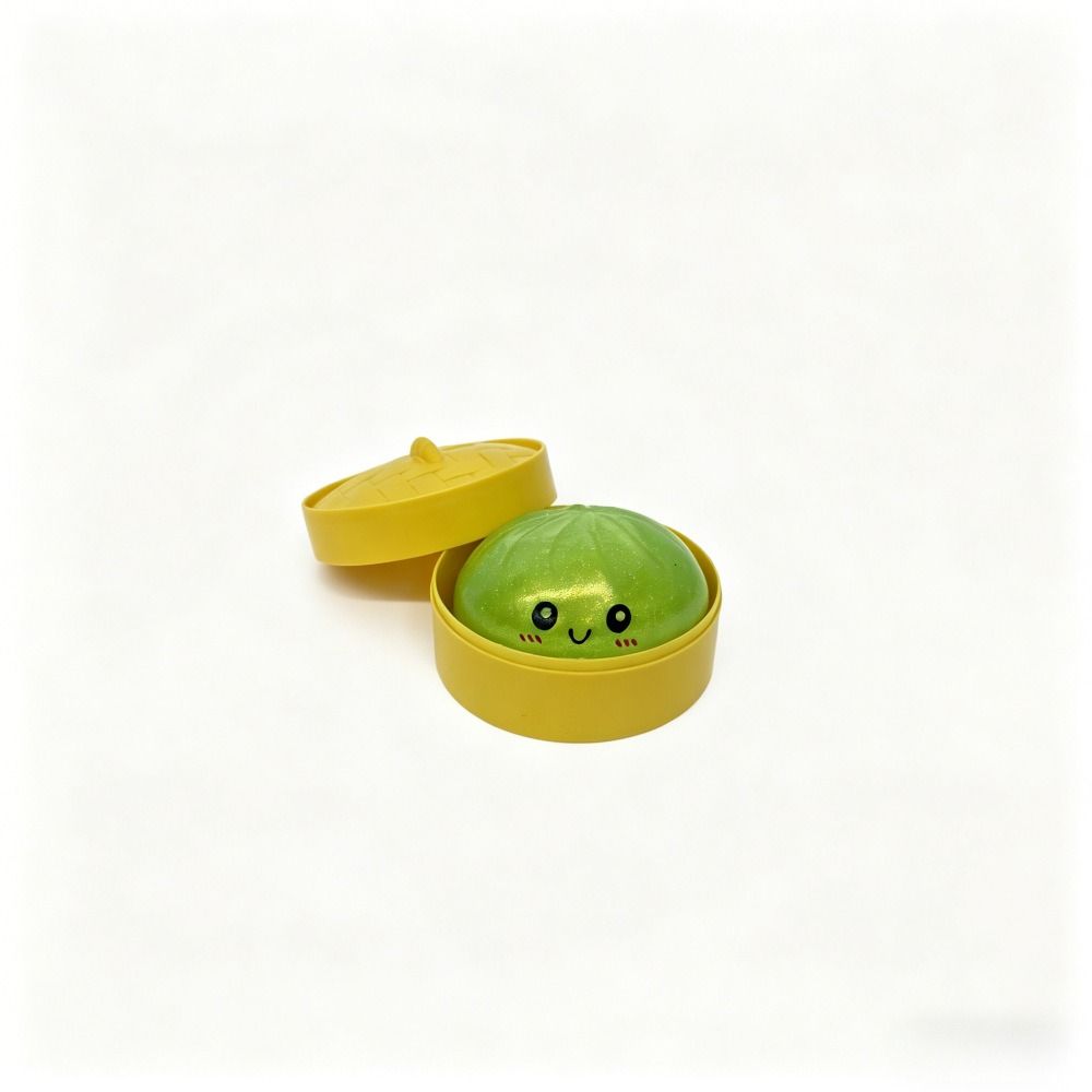 Noctilucent Dumpling Squishy Toys Luminous Sensory Fidget Ball Squishy Dumpling  Anxiety ADHD