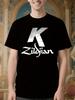 Heavy Metal Graphic Tshirt - Bold K Percussion Drums Cymb...