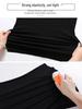 Pure Desire Low-Cut Backless Long-Sleeve Slim Fit Base Layer T-Shirt for Women – Autumn/Winter Korean Style