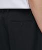 Musinsa Standard Super Wide Hidden Banding Crop Slacks [Black]