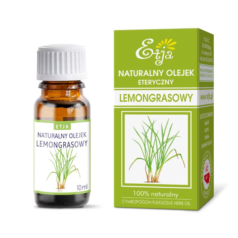 Etja Natural lemongrass essential oil 10ml 