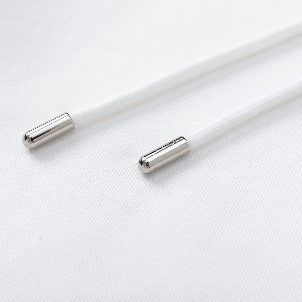 Off-White 2025 Autumn and Winter New Graffiti Arrow Pattern Printed Hooded Sweatshirt for Men and Women