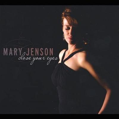 CD JENSON, MARY - Close Your Eyes Non Japan Jazz Used