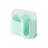 Hygienic Cosmetic Cotton Storage Container Clear Vertical Organizers For Bathroom And Vanities Organization