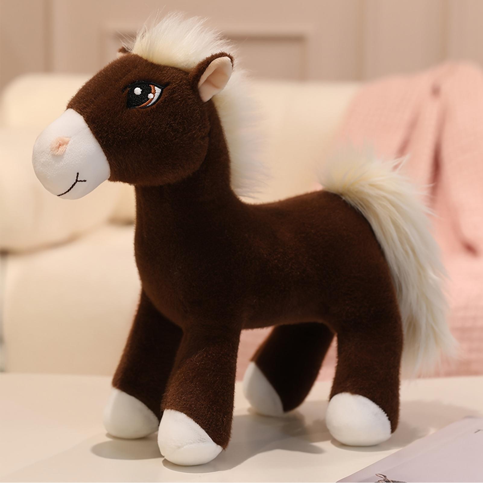 

Horse Stuffed Animal Horse Plush Toy For Boys Girls Stuffy Pony For Kid Stuffed Pony Plush Pillow For Baby Shower Birthday Gifts