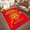 Bayern Munich Football Crest 1 Square Rugs Are a Great Choice for Living Rooms, Bedrooms, Home Décor, and As Gifts