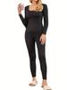 Women's Autumn & Winter Slim-Fit Base Layer Set – Sexy & Warm
