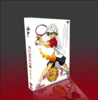 [USED] The Prince of Tennis DVD BOX Season 1 + Season 3 + National Tournament All Episodes (10 discs)