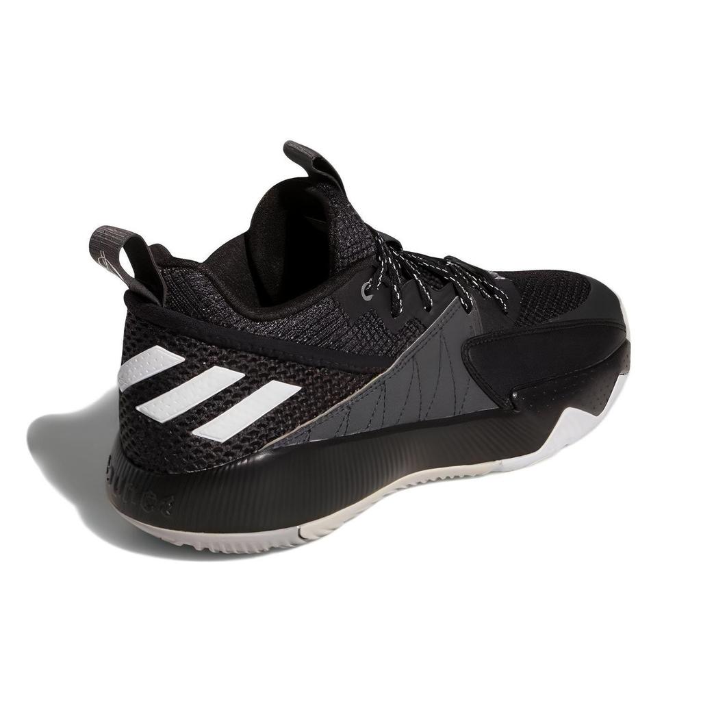 adidas Dame Zertifiziert EXTPLY 2.0 Schwarz Weiß Herren Sneaker Core-Black Footwear-White Grey-Six GY2439