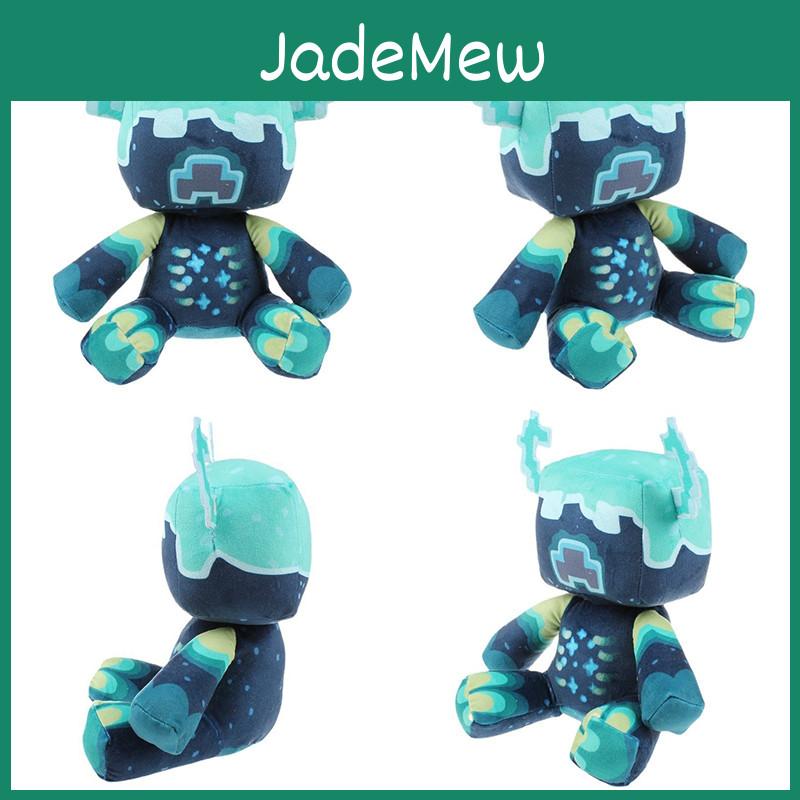 Minecraft Wächter Plüschtier Stofftier Weiche Pixelpuppe Kinder Geschenk Spielzeug 25cm