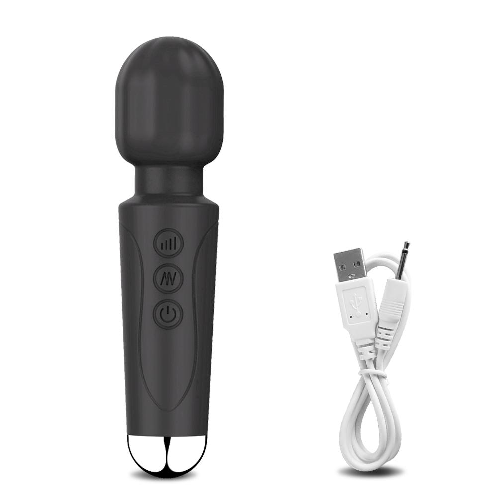 Mini Powerful Av Vibrators For Women Magic Wand Vibrator Female Clitoris Stimulator Massager Dildo Sex Toys Goods For Adults 18