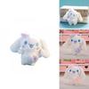 Sanrio Cinnamoroll Lover Keychain High-quality Plush Pendant For Anime Fans