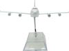 TANG DYNASTY 16cm United Airlines B747 Alloy Airplane Model Toy 1/400