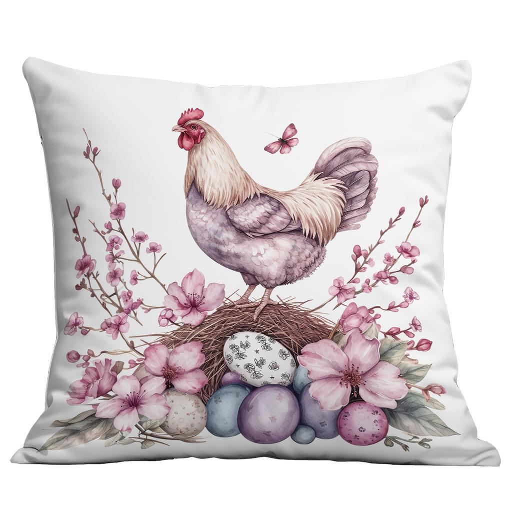 New Easter Lavender Pillow Case Home Living Room Sofa Cushion Pillow Case