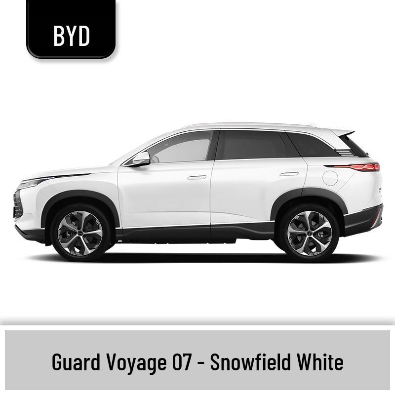 BYD Qin Car Touch-Up Paint Pen - Vehicle-Specific, Waterproof, Anti-Abrasion, Seal, Seagull, Destroyer, Frigate-Compatible.