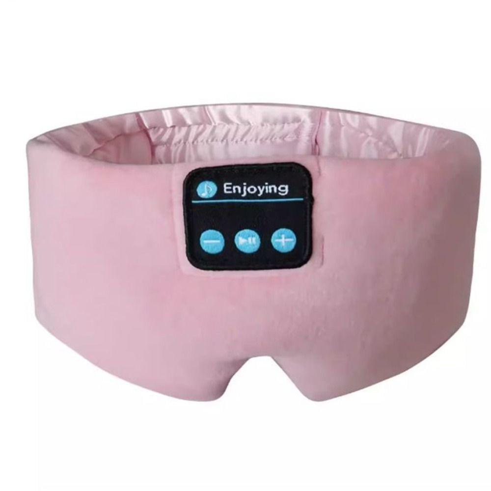 Soft Bluetooth Sleep Mask Adjustable Wireless Headphones Wireless Headset Sleep Eye Mask Sleep