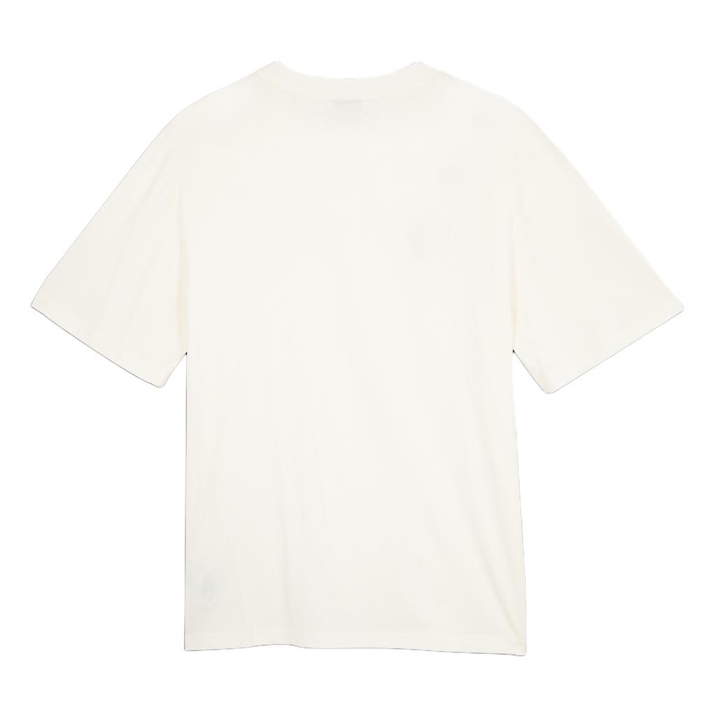PUMA Anime Print Round Neck Solid Color Short Sleeve T-Shirt Unisex Tops White 625528-65